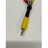 LG AUDIO / VIDEO RCA TO 3.5mm PLUG CABLE ADAPTER