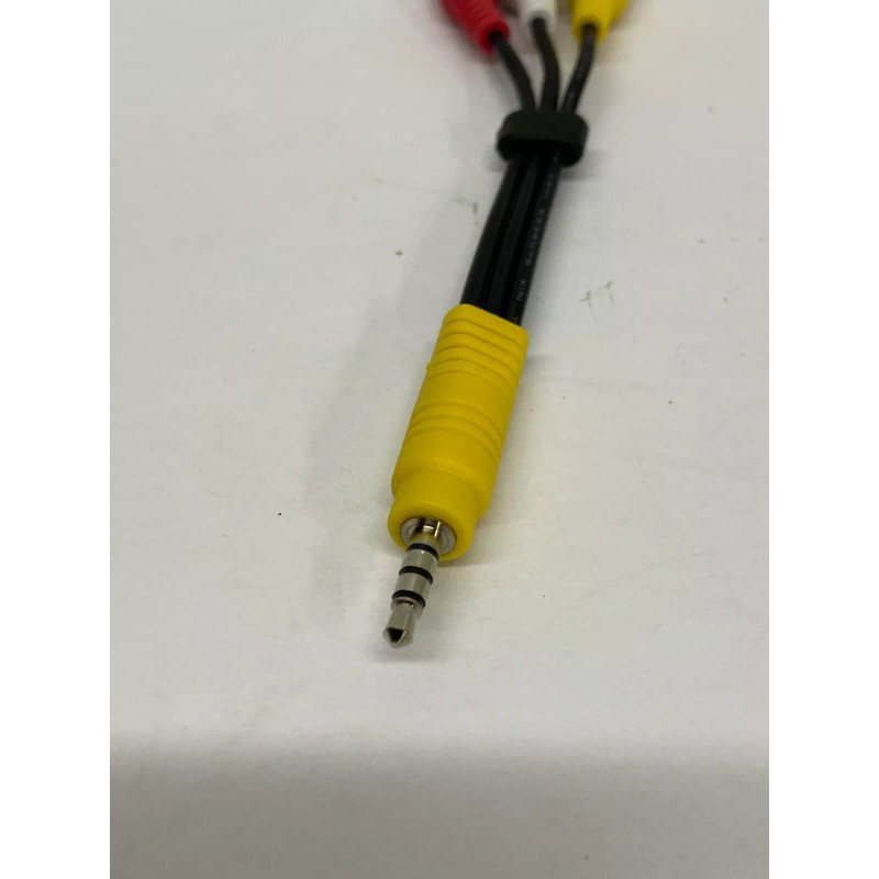 LG AUDIO / VIDEO RCA TO 3.5mm PLUG CABLE ADAPTER