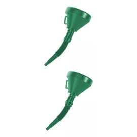 Lion Tools Paquete 2 Pzas Embudo Grande Plastico Resistente Lion Tools