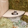 Niteangel Animal Sand-Bath Box: - Acrylic Critter's Sand Bath Shower