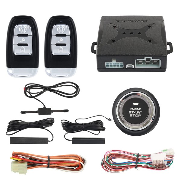 EASYGUARD EASYGUARD EC003-1 PKE Passive Keyless Entry Car Alarm System