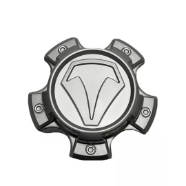 Toyota T-Force Silver Snap In Wheel Center Cap 890C01 89-9586T S1304-07