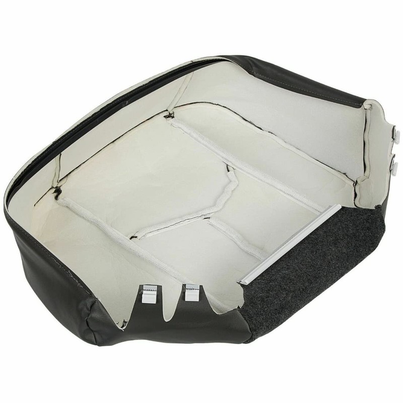 GXARTS Driver Side Bottom Cloth Seat Cover Gray Compatible with