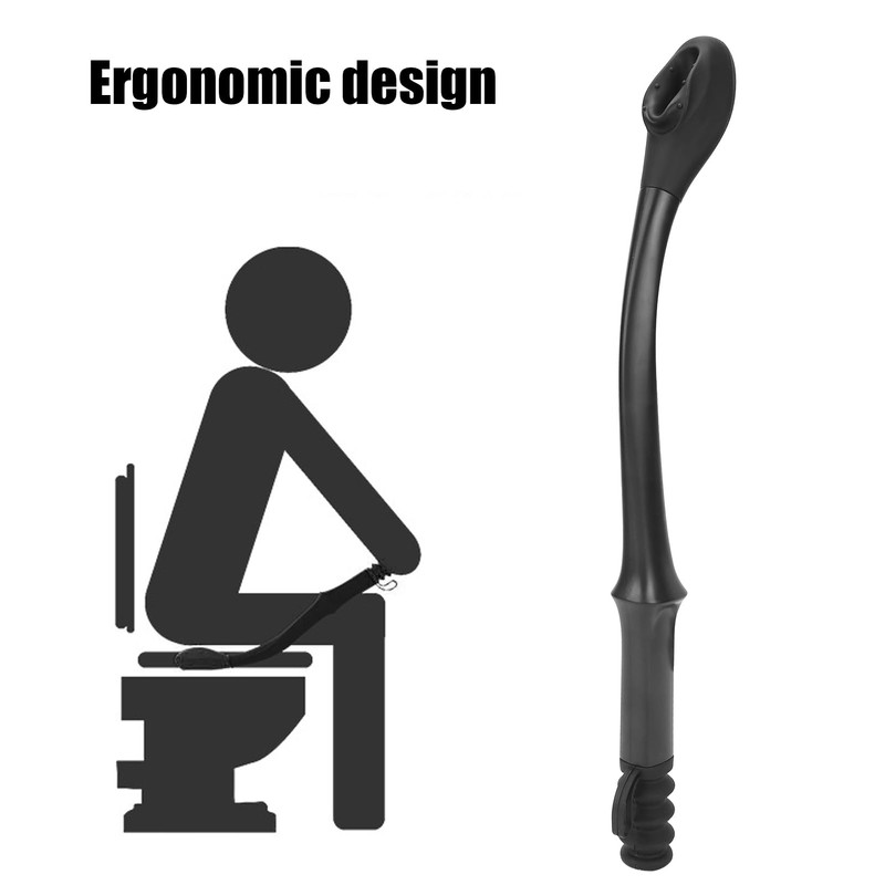 Toilet Aids for Wiping, 15.7" Long Comfort Wipe Bottom Grips,