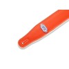 Levy's Leathers 2.75" Vinyl Guitar Strap Reversible Vinyl Design; Orange,