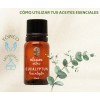 Aceite Esencial De Eucalipto 100% Puro Y Orgánico 15ml
