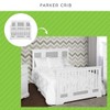 CC KITS Full-Size Conversion Kit Bed Rails for Evolur Cribs