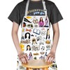 G2TUP Gilmore Apron Luke's Diner Stars Hollow Apron Lorelai And