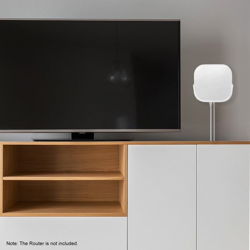 Screwless Wall Mount Replacement for eero Pro 6 WiFi Router