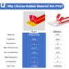 Wall Corner Protector, Peel and Stick Wall Corner Trim, Flexible