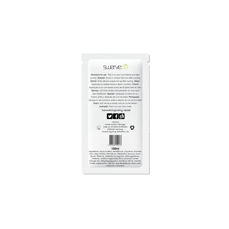 Chamois Cycling Swerve Bum Cream