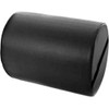 QUIRUMED 30 x 20 cm Black Faux Leather Foam Filled