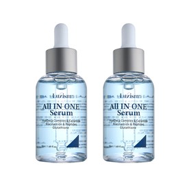 Luxism All-in-One Niacinamide Whitening Elasticity Moisturizing Serum 60ml, 2 pcs. / 럭시즘 올인원 나이아신아마이드 미백 탄력 수분 보습 세럼 60ml, 2개