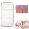 Portable Baby Changing Mat,Waterproof Foldable Baby Changing Pads