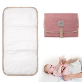 Portable Baby Changing Mat,Waterproof Foldable Baby Changing Pads