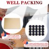 LUXTRKSTO 20Pcs Trailer Grease Dust Cap Rubber Plugs for Most