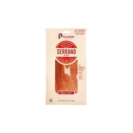 Sliced Jamon Serrano by Palacios