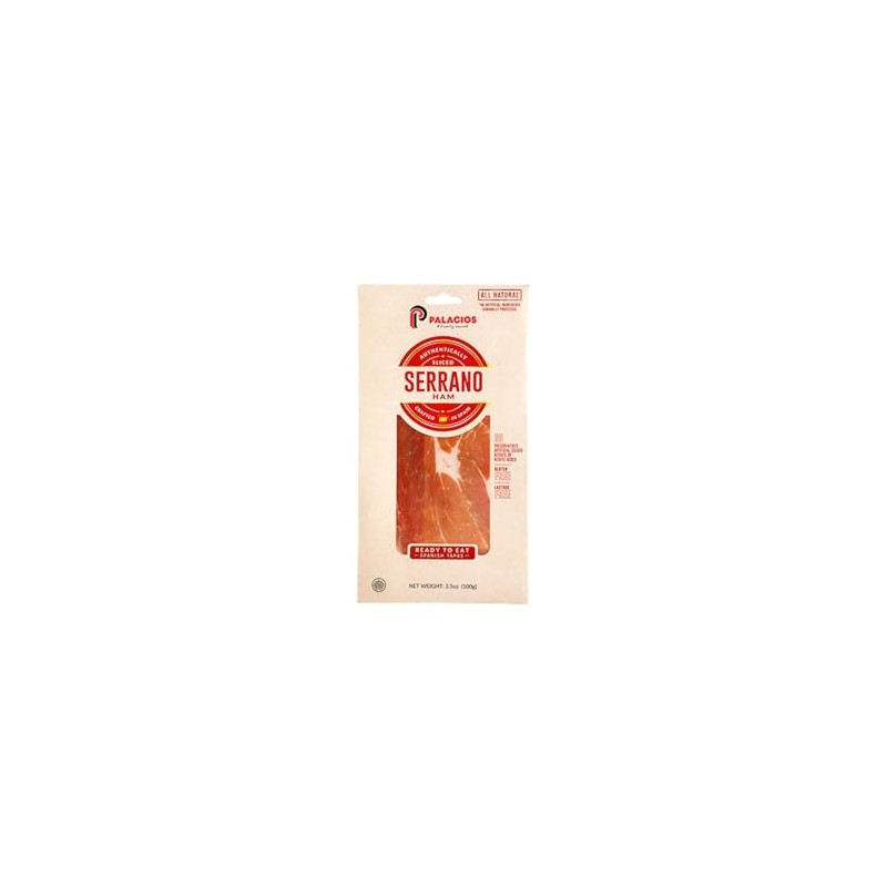 Sliced Jamon Serrano by Palacios