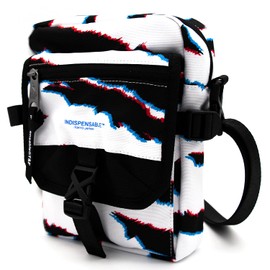 [Dispensable] IDP QUICK SHOULDER BAG BUDDY WHTTGR Body Bag, Shoulder Bag, Multi Pouch, Sacoche, Small, Cross-body Bag, Men's, Women's, Unisex, white