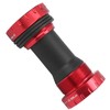 Bike BB Bottom Bracket 1.37x24T Road Bicycles Mountain Bikes 68‑73mm