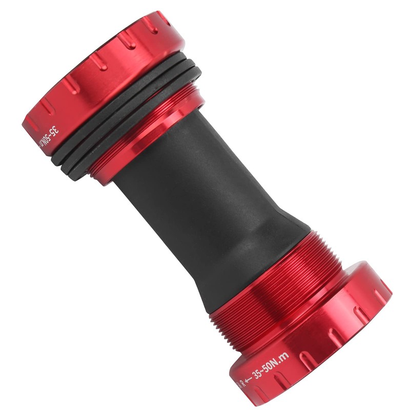 Bike BB Bottom Bracket 1.37x24T Road Bicycles Mountain Bikes 68‑73mm