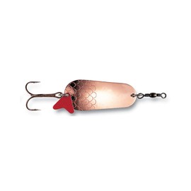 DAM Raubfischköder zum Spinnfischen Effzett Standard Spoon, Größe/Gewicht/Farbe:4.5cm / 16g / Kupferfarben