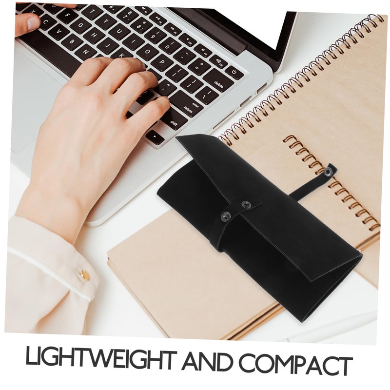 LALAFINA Watch Band Organizer Case Portable Travel Pouch for Watches