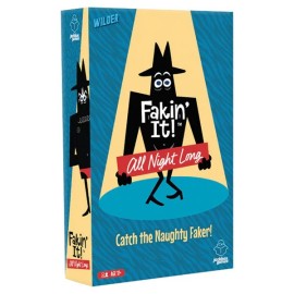 Wilder Toys WDT130 Wilder Toys Jackbox: Fakin' It (NSFW)