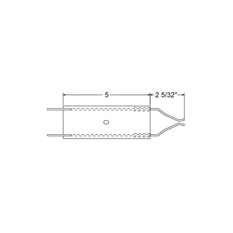 33183 One Piece Replacement Electrode Compatible with Clean Burn CB