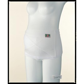 犬印本舗 さらし妊婦帯たんじょうII フリー ホワイト 綿 HB8013