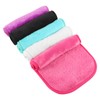 5 Pcs Makeup Remover Cloths, 15 x 8 inch Reusable