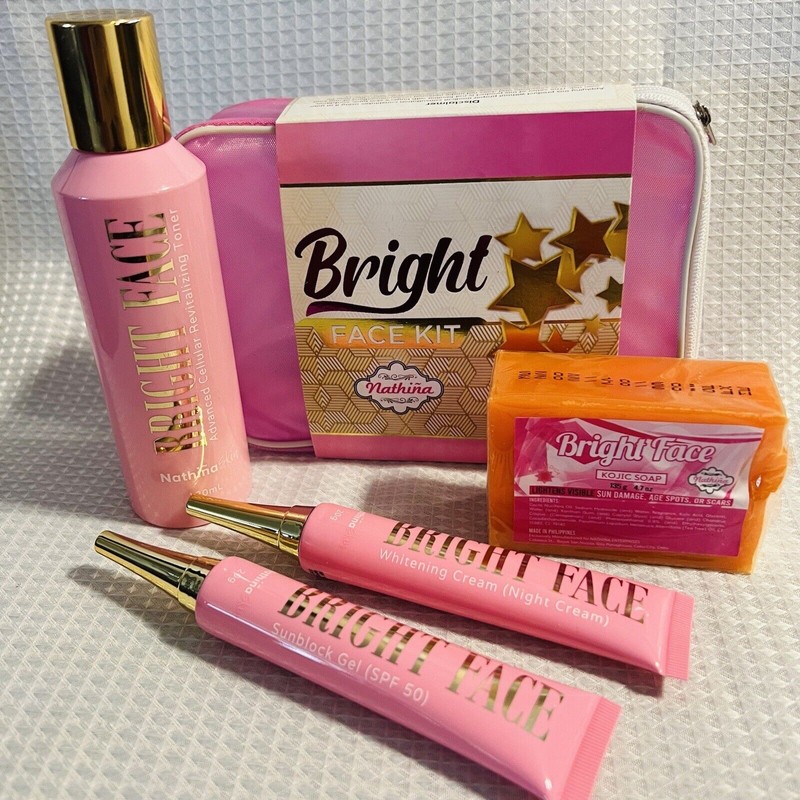Nathina Bright Face Kit (New Packaging)