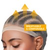 RED by Kiss 5 PCS HD Invisible Wig Caps for