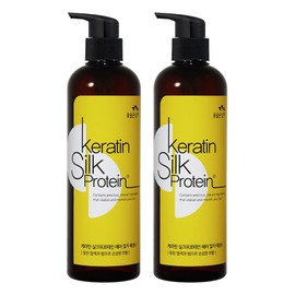 Man with Flowers Keratin Silk Protein Hair Milky Essence 500ml x 2