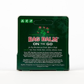 Bag Balm - 0.33 Ounce On-the-Go Tube (6-Pack)
