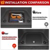 Xipoo Trunk Organizer Cover Compatible with 2023-2025 Honda Pilot 7&8