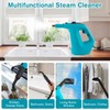 CHEFJOY Handheld Steam Cleaner, 1400W Pressurized Steamer with 17 Pieces