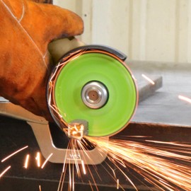 BrushAll Diamond Cut-Off and Grinding Wheels (4.5" Diamond Cut-Off and Grinding Wheel)