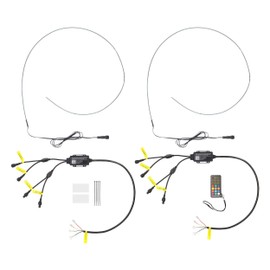 Metra Brands Chasing LED Ambient Door Lighting Kit