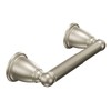 Moen Brantford Traditional Brushed Nickel Spring-Loaded Wall Mounted Toilet Paper