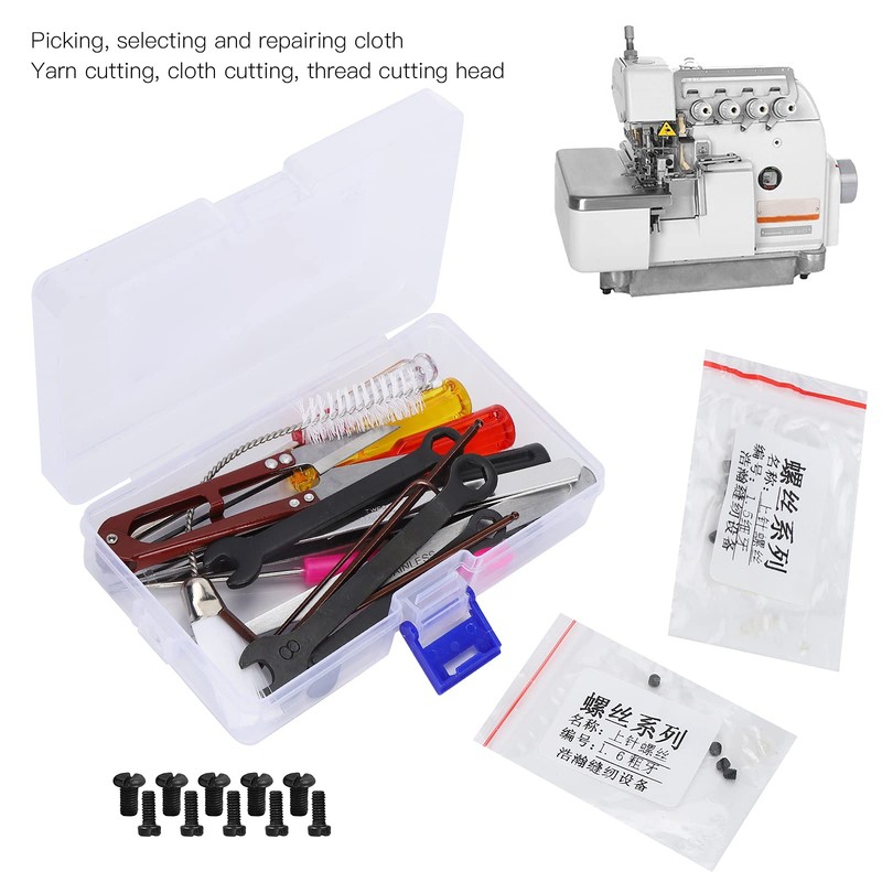Sewing Machine Repair Accessories, Convenient Overlock Sewing Machine Took Kit