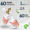 Azmabiotech Ultra Iron Supplements for Women & Men - Plant-Based