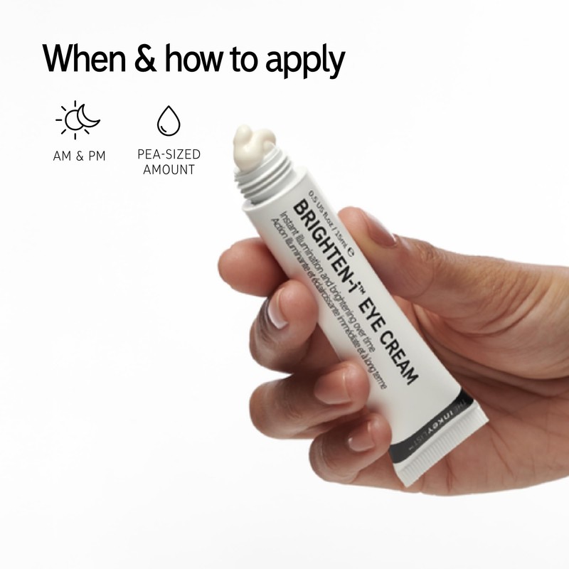 The INKEY List Brighten-i Under Eye Cream, 15 ml, Improves