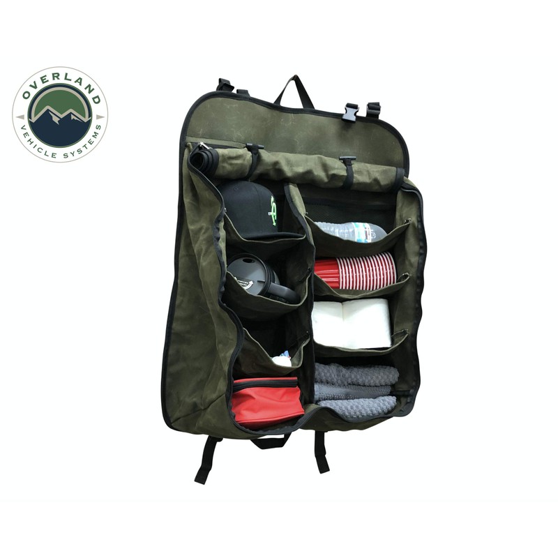 Overland Vehicle Systems Canyon Camping Storage Bag - #16 Waxed
