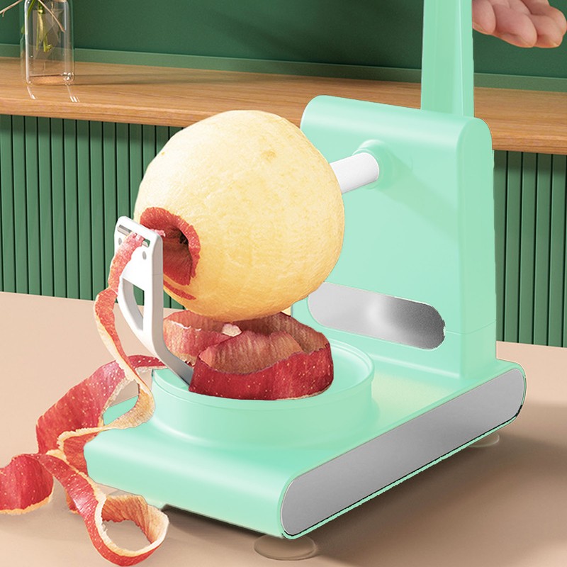 Apple Peeler Multifunctional Efficient Safe Easy Cleaning Hand Crank Fruit