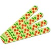 Cute Cherry Pattern Sketchy Double-Sided Nail File Emery Board Set