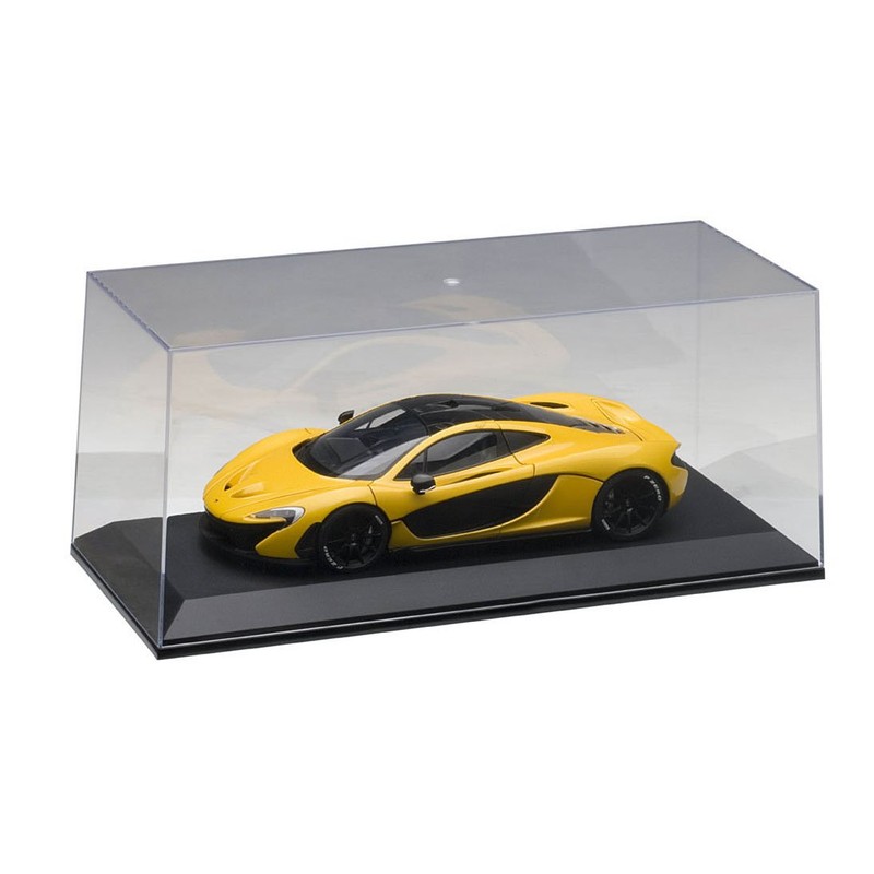 オートアート(AUTOart) ディスプレイケース 1/18スケール×1台用 プラスチック製 D356×W156×H153mm 900019 完成品