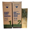 Salerm Shampoo 300ml + Mask Hidratante 200ml + Arganology 60ml