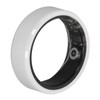 Smart Ring White IP68 Waterproof BT Pedometer Sleep Monitoring Rechargeable