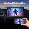 Haudio 7" Wireless Apple CarPlay & Android Auto Double Din
